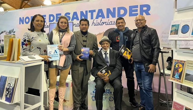 Norte de Santander en la Filbo