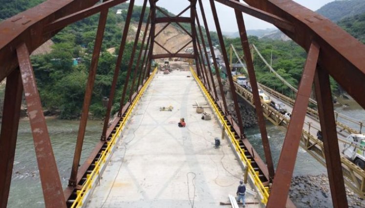 Nuevo puente de El Zulia tiene que estar listo el 14 de abril
