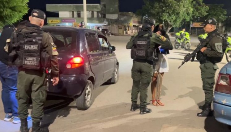 Operativos de policía y Ejército durante Semana Santa.