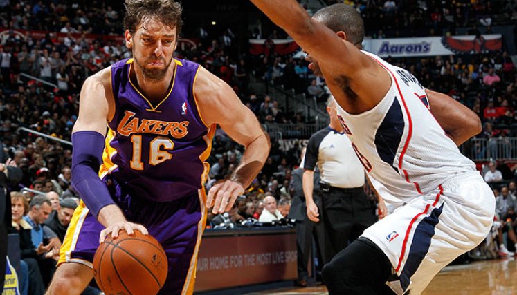 Pau Gasol, jugador de baloncesto