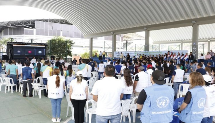 En Ocaña se desarrolla el Primer Encuentro de Consejeros Departamentales de Paz en aras de lograr la convivencia pacífica de los pueblos.