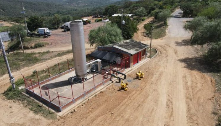 La antorcha permite disminuir el impacto ambiental.  / Foto Cortesía para La Opinión 