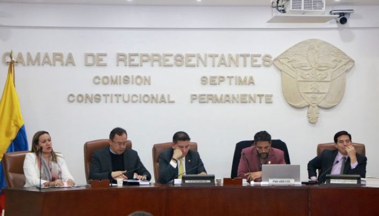 La propuesta de archivo de la reforma a la salud no prosperó en la Cámara de Representantes./foto cortesía
