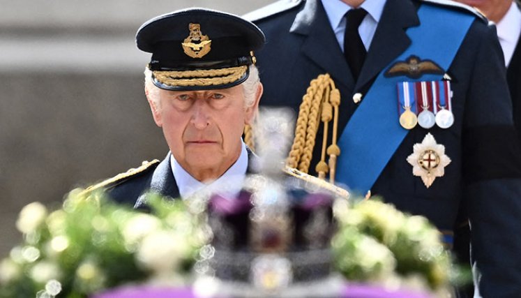 King Charles III