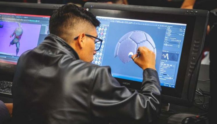 La formación virtual requiere de parte de los aprendices un nivel de dedicación diaria de mínimo tres horas./Foto: Cortesía 