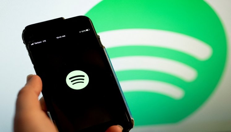 Spotify. / Foto: AFP