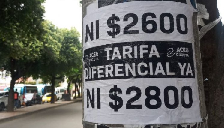Estudiantes convocan a un plantón pacífico para ser escuchados./ Foto: Cortesía