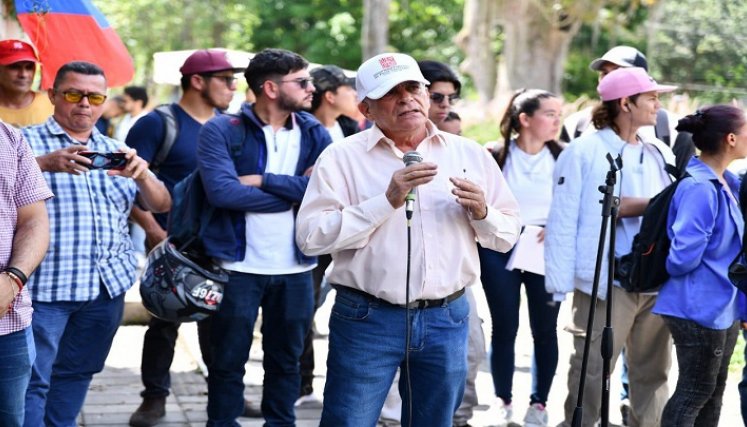 A un principio de acuerdo se llegó entre los distintos estamentos para mejorar los procesos académicos de la universidad Francisco de Paula Santander, seccional Ocaña.
