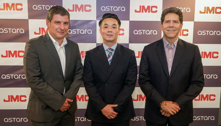 Venta de Astara y JMC