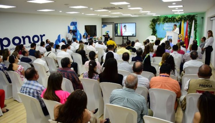 La audiencia pública de Corponor se cumplió en la sede de la entidad./Foto Cortesía/La Opinión
