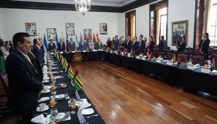 En Bogotá se cumplió el encuentro de los dos santanderes para socializar la agenda estratégica./Foto cortesía