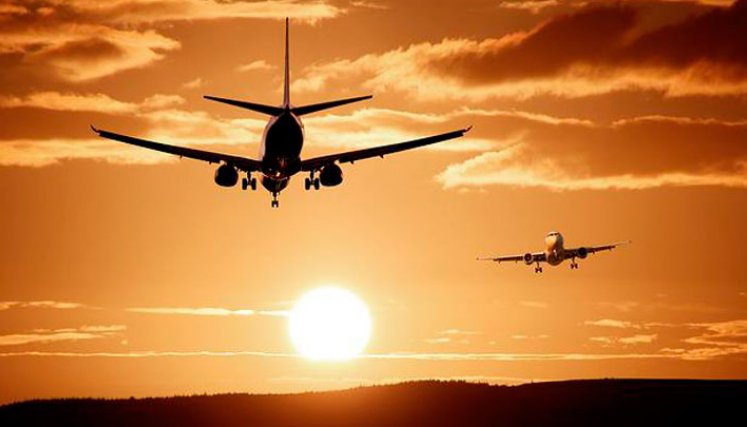 Aerolíneas en el mundo.