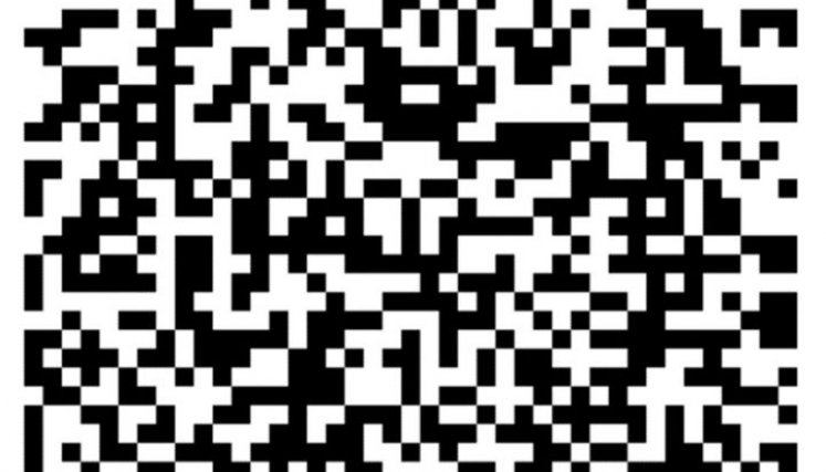 Este es el código QR para acceder al link en donde se hace el agendamiento para el trámite del pasaporte/Foto La Opinión