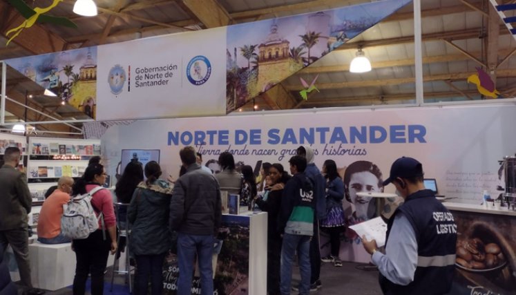 Así es la participación de Norte de Santander en la Feria Internacional del Libro de Bogotá