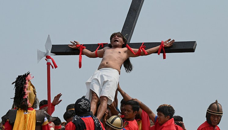 Estos rituales son mal vistos por la Iglesia Católica. / Foto: AFP