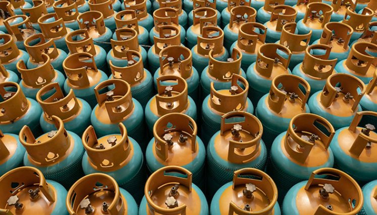 Entre $72.000 y $77.000 oscila actualmente el precio del cilindro de gas en Cúcuta, de 33-40 libras./ Foto Cortesía