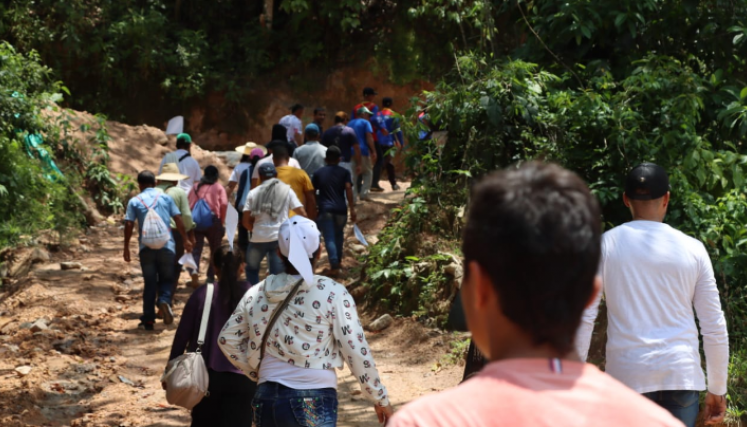 Desplazados en Norte de Santander
