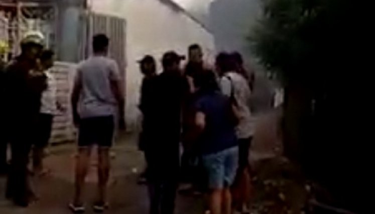 Ocurrió en la avenida 27 con calle 31, del barrio Belén