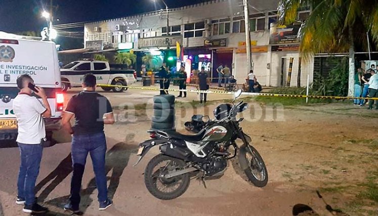 Homicidio en La Parada de Villa del Rosario