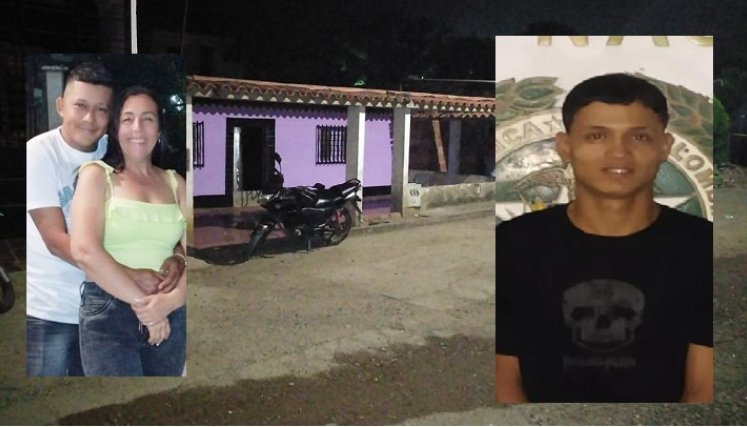 a José David Ropero Garza, conocido como ‘Mico’, señalado de ser uno de los presuntos asesinos de Omar Rolón Rincón y su novia Maryelsy Mandón Trujillo, quienes fueron asesinados a bala el 21 de enero, en el barrio Los Olivos.