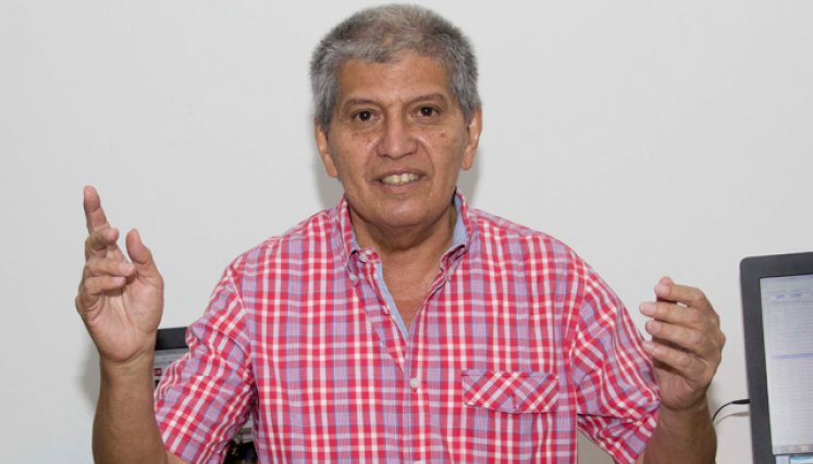 Pedro Jáuregui ejerció el periodismo durante 40 en el diario La Opinión. / Foto: Archivo