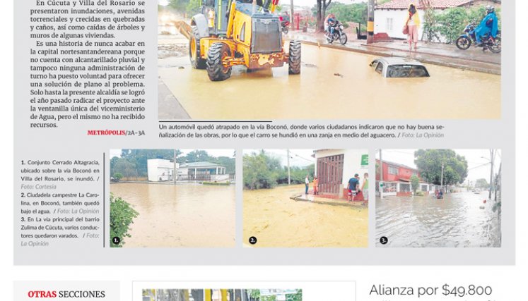 Portada del martes, 18 de abril de 2023
