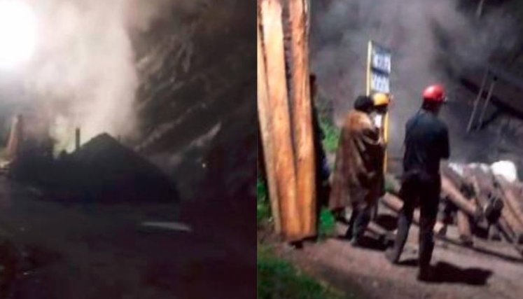 11 mineros atrapados por explosión de minas en Cucunubá, Cundinamarca