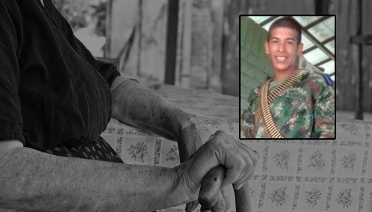Soldado Brayan Guerrero