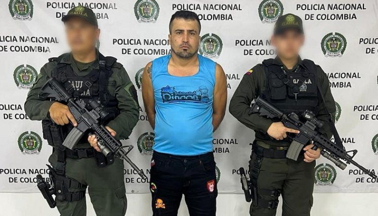 Víctor Rincón asumió el liderazgo de esa organización criminal, tras la caída de ‘Megateo’, en enero