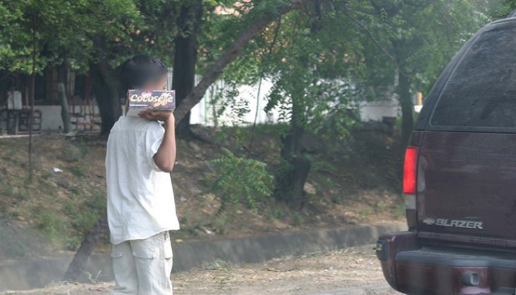 5.000 niños trabajan en el área metropolitana de Cúcuta