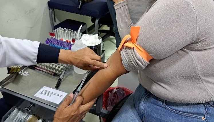  Los análisis de laboratorio arrojan la presencia de rotavirus y en algunos casos de blasctoscytis en muchos pacientes del Táchira. Fotos Anggy Polanco / La Opinión 