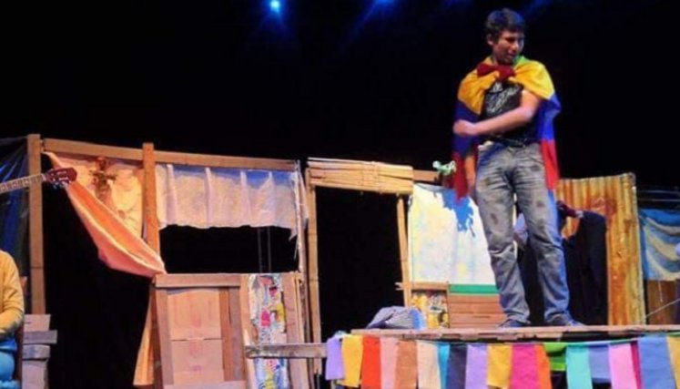 El actor cucuteño Bayron Antúnez quiere potenciar el teatro