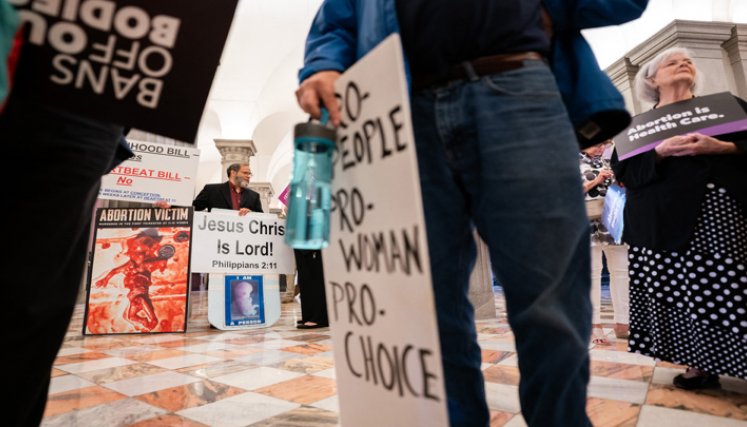 Aborto en Estados Unidos. 