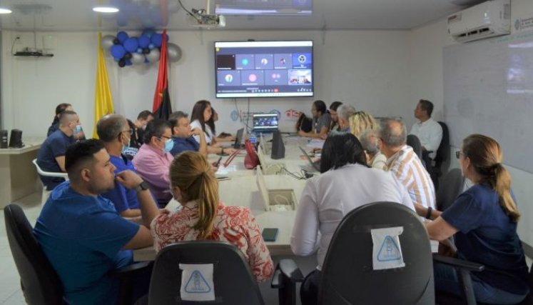 Crisis hospitalaria en Cúcuta.