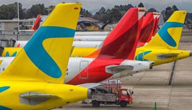 Viva Air y Avianca 