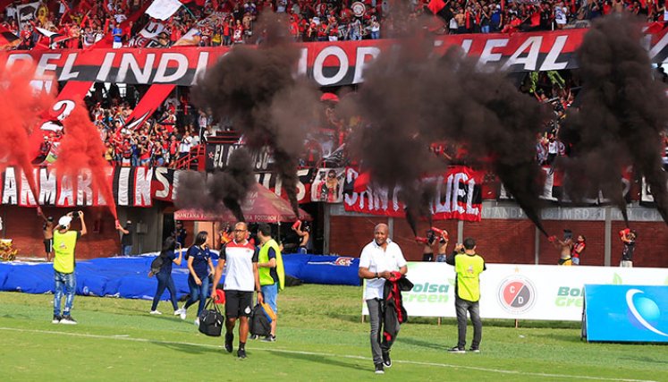 Bernardo Redín, director técnico del Cúcuta Deportivo.  