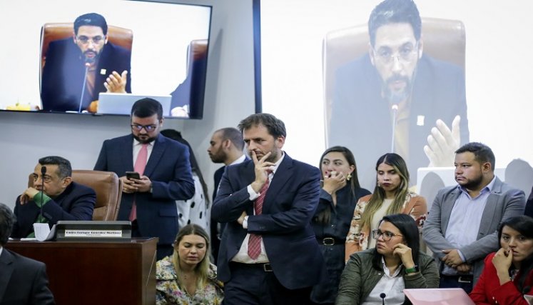 Discusión reforma a la salud en la Cámara