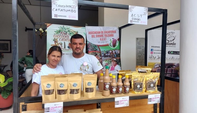 En Ocaña se lleva a cabo el Segundo Congreso Internacional para promocionar el cacao como cultivo de la paz. / Foto:Javier Sarabia