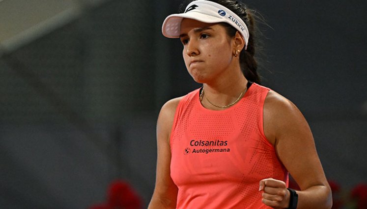 Camila Osorio, temporada 2023. 
