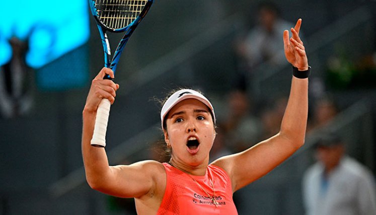 Camila Osorio, temporada 2023. 