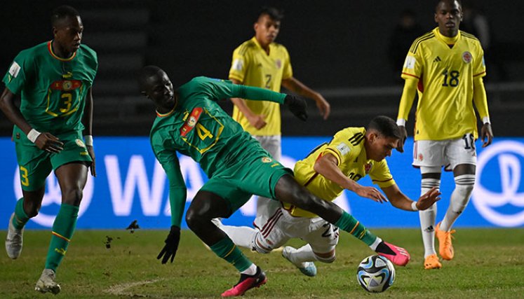 Colombia vs. Senegal, Mundial Sub-20 
