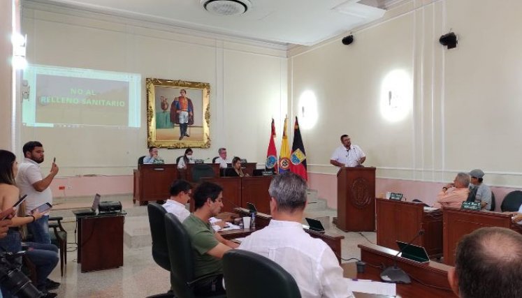 No habría licencia ambiental para ejecución del proyecto.