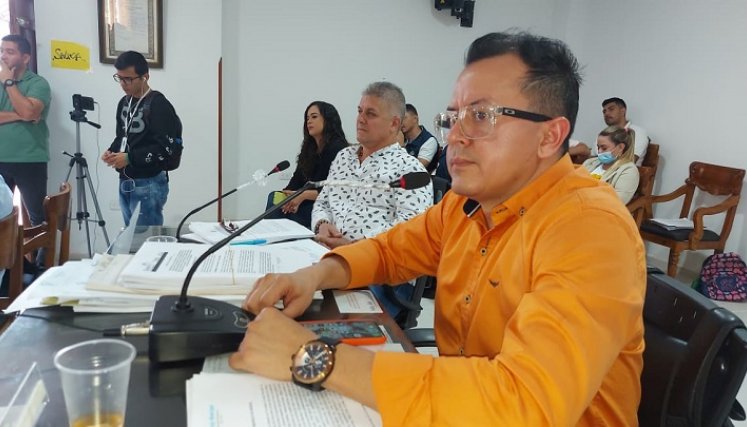 El concejal ha sido criticado por estar involucrado en un caso de violencia intrafamiliar. /Foto Cortesía.