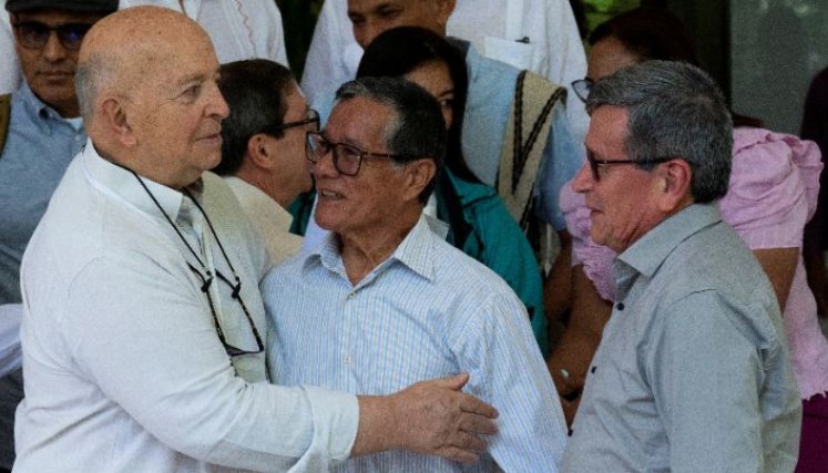 En Cuba se llevará a cabo la nueva ronda de diálogos entre el Gobierno y el Eln./Foto AFP