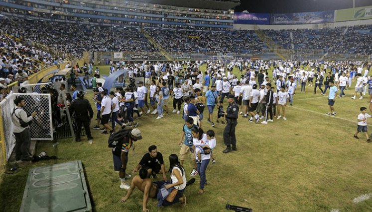 Estampida El Salvador 