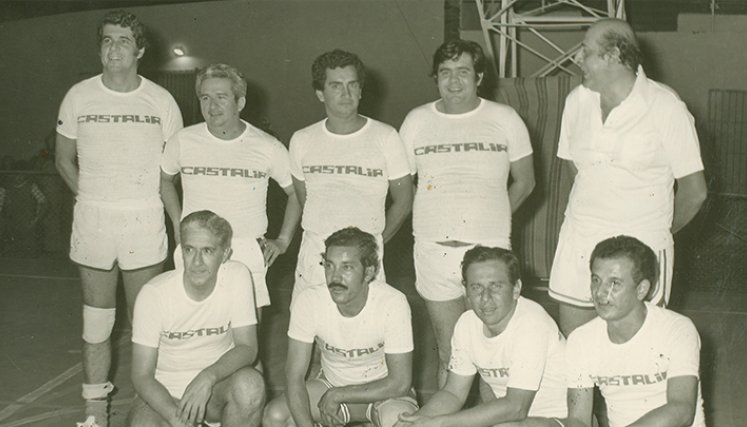 Foto del recuerdo | Torneo de veteranos