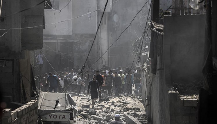 Enfrentamiento entre Israel y la Franja de Gaza