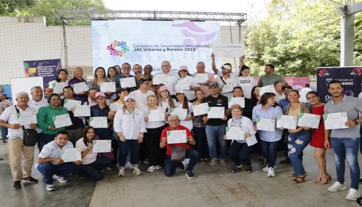 En Ocaña se instalaron las alarmas comunitarias para hacer frente a los delincuentes.  /Foto Cortesía