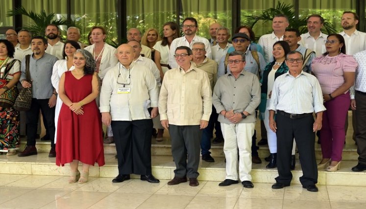 negociación en La Habana