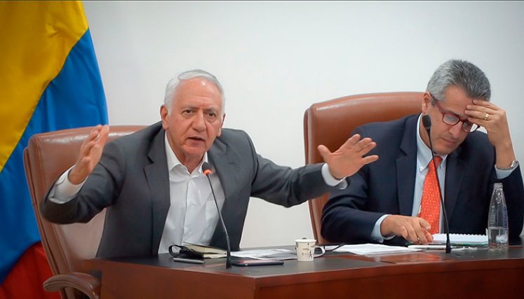Guillermo Jaramillo, ministro de Salud